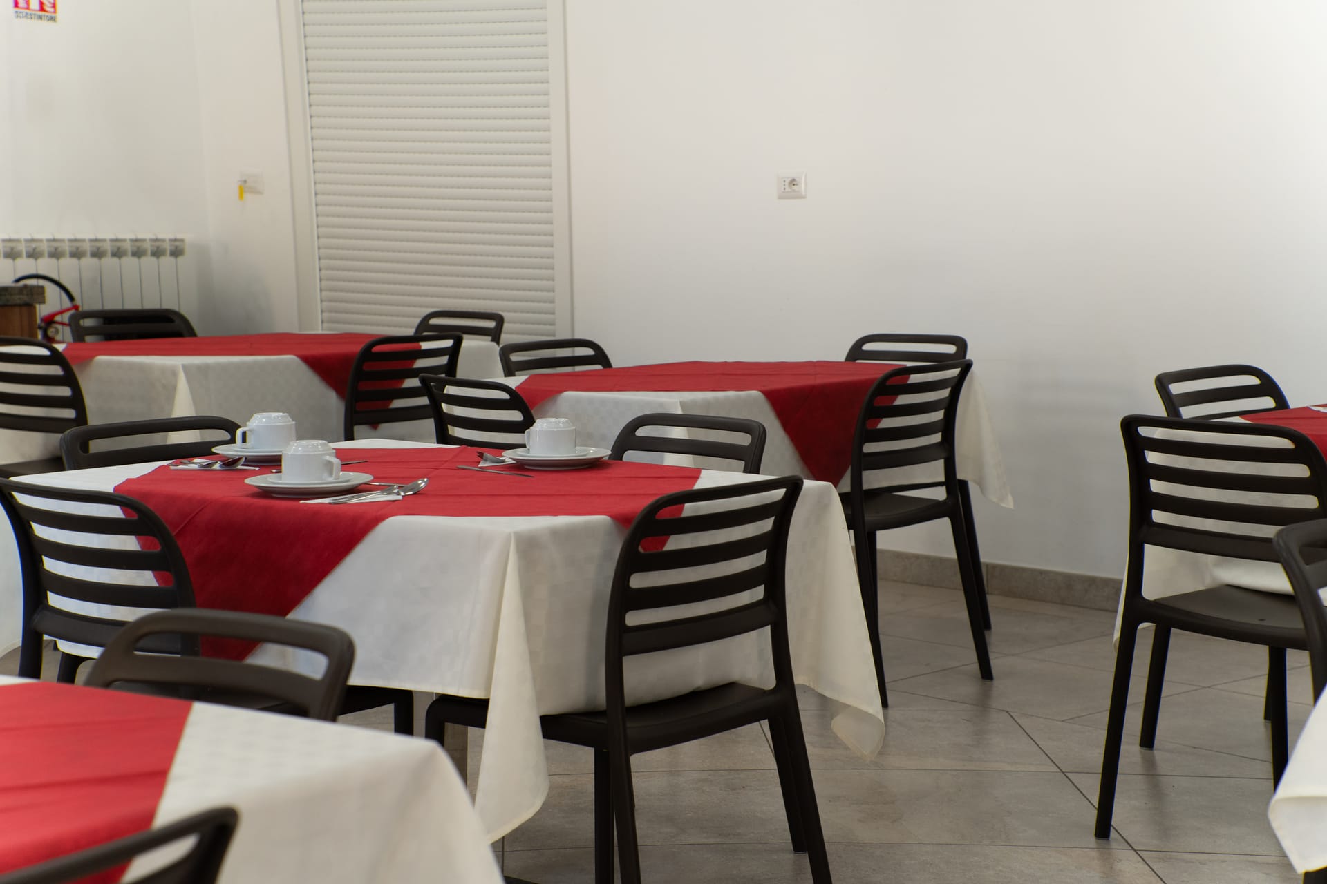 Casa Madre Nazarena - Sala colazione